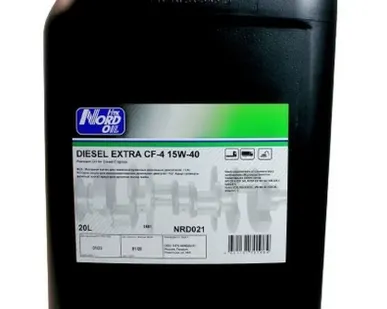 фото Масло моторное NORD OIL Diesel Extra CF-4 10W-40 20 л