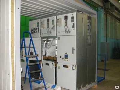 Фото №0 Камера КРУ КС-10 (секция из трех ячеек)