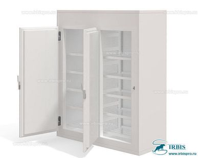 фото Двухсекционный холодильный шкаф POLYBOX