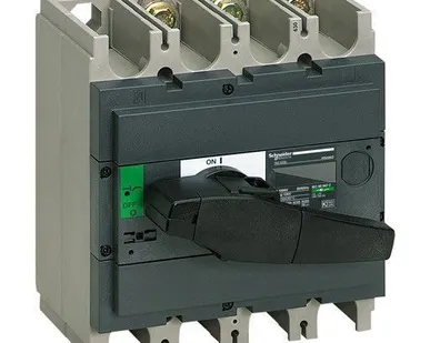 фото Выключатель-разъединитель INTERPACT INV500 3П Schneider Electric