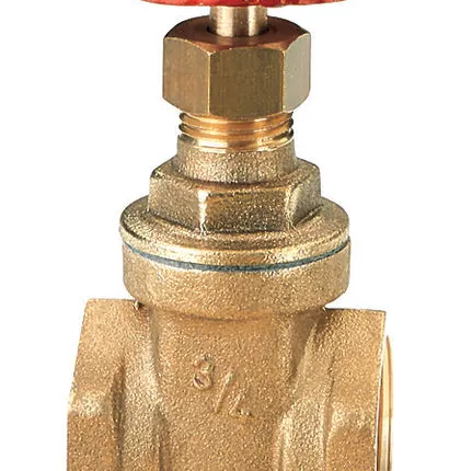 Фото №0 Задвижка клиновая муфтовая 1" Италия