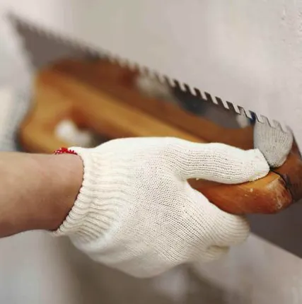 Фото №0 Шпаклевка стен