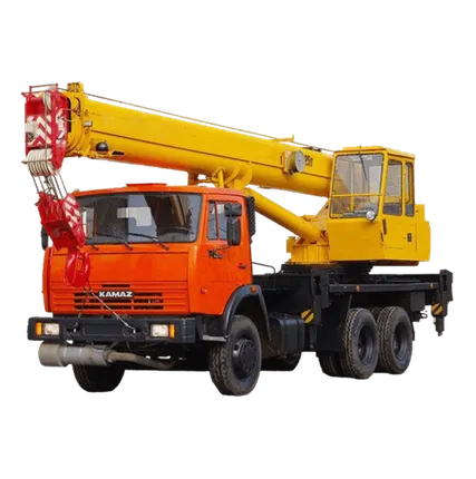 Фото №0 Автокран 25 тонн 28 метров стрела