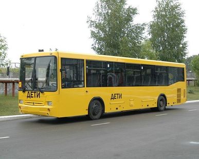 фото Школьный автобус НЕФАЗ 5299-11-42