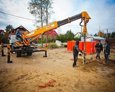 фото Аренда / услуги ямобура ГАЗ