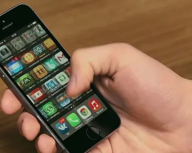 фото IPhone 5 s Black