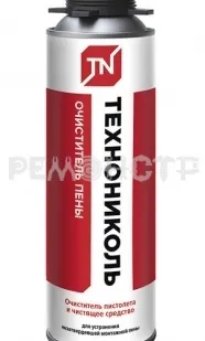 фото Очиститель монтаж пены 370 гр ТЕХНОНИКОЛЬ PROFESSIONAL (12/840) П