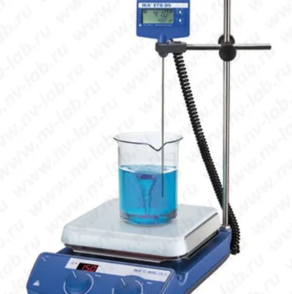 Фото №0 Мешалка магнитная IKA C-mag HS 7 Package (10 л, 100…1500 об/мин, 500 ºC)