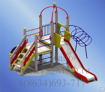 Фото №0 Детские спортивные игровые комплексы