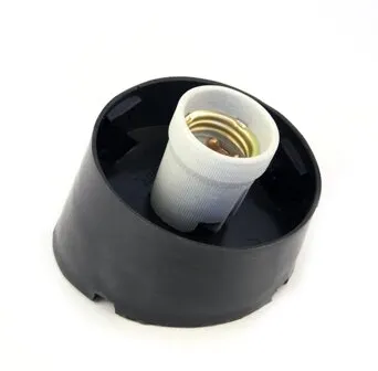 Фото №0 Элетех Свет.армат.НББ 64-60(НБП 01-60-004) кос.керам.-патрон фенопласт (черный)