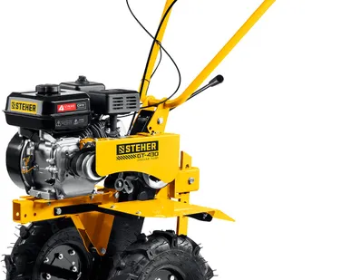фото Мотоблок бензиновый Steher GT-430, 7 л.с., скорости 3/1, пониженная передача