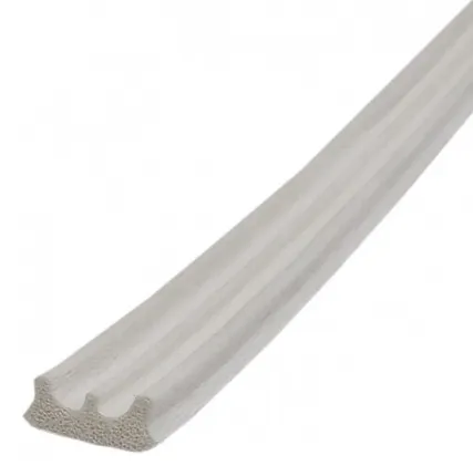Фото №0 Уплотнитель SILA Уплотнитель резиновый SILA E-профиль 6 м белый