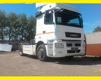 фото КАМАЗ 5490, тягач