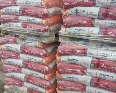 фото Портландцемент с пуццоланой М500 ЦЕМ I 42,5 Б. Мордовцемент.СтройБаза58.