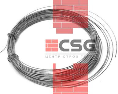 фото Проволока торговая о/к 0.5 отожженная