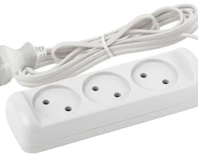 фото Удлинитель без заземления UX-3-5m 1300Вт 3гнезда 5м (5/20/720) Эра Б0035749