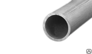 фото Труба алюминиевая марка АМг6 круглая квадратная профильная