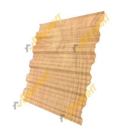 Фото №0 Профнастил НС-35 0,5 Printech Log (Светлое дерево)