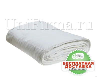 фото Вафельное полотно отбеленное (плотность 145 гр/м2), шир.45см