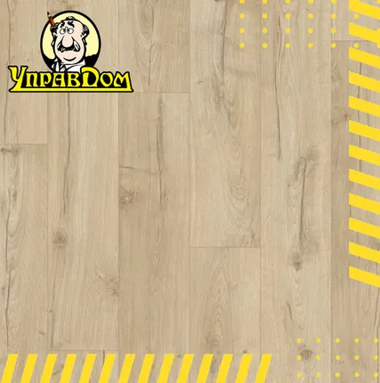 Фото №0 Ламинат Ламинат Quick Step Impressive IM1847 Дуб светлый