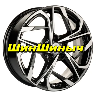 Фото №0 7x17/5x114,3 ET45 D67,1 KHW1716 (CX-5/i40/X-Trail) Black-FP