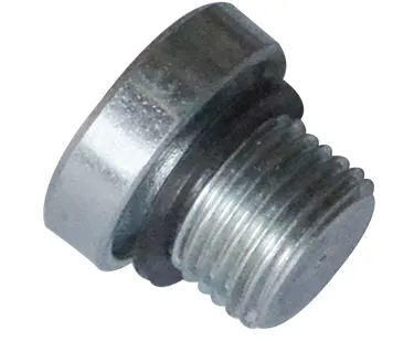 фото 117604 - Заглушка, G1/2", 400 бар, нерж. сталь