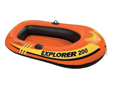 фото Лодка Explorer 200 Intex 58330