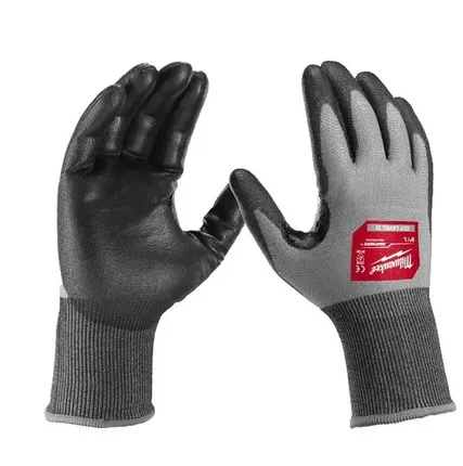 Фото №0 Перчатки защитные с уровнем сопротивления порезам 4/D Milwaukee HI-DEX CUT D GLOVES (ХАЙ ДЕКС) 4/D - 7/S