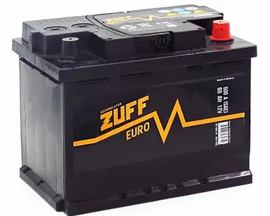 фото Аккумулятор ZUFF 60 Ач о.п.