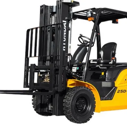 Фото №0 Дизельный погрузчик HYUNDAI модель 25D-9Е