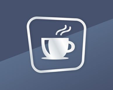 фото Наклейка «Чашка кофе»