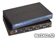 Фото №0 4-портовый преобразователь USB в RS-232/422/485 UPort 1450 МОХА