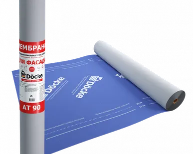 фото Мембрана супердифузионная Docke AT 90 3-слойная универсальная 70м2 90г/м2 00000016858