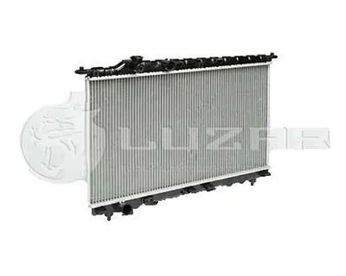 фото Luzar Радиатор охлаждения Sonata EF МКПП 2,7/2,0 ор 2531038001 Luzar LRCHUSO98101