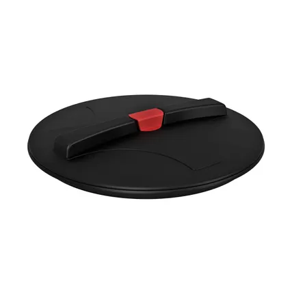 Фото №0 Крышка для емкости D620мм резьбовая c дыхательным клапаном пластик