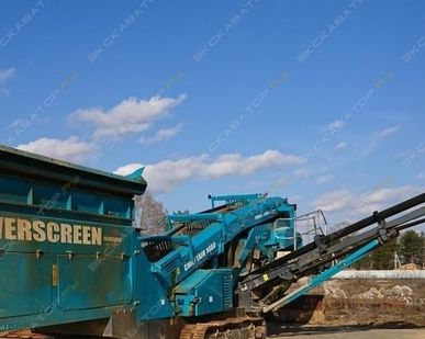 фото Аренда грохота Powerscreen Chieftain 1400(Track), Тверь