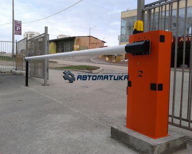 фото Шлагбаум автоматический итальянский Gard 6500 CAME
