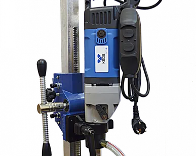 фото Комплект для алмазного бурения KEOS KS-130/2 set (прямой штатив)