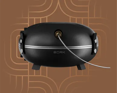 фото Портативная газовая плита BORK