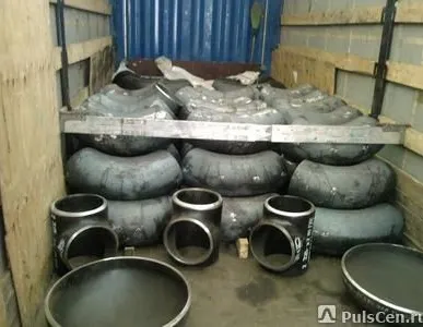 фото Отвод крутоизогнутый 90 градусов 377х10