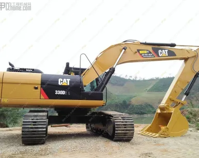 фото Аренда гусеничного экскаватора Caterpillar 330D L, Барнаул