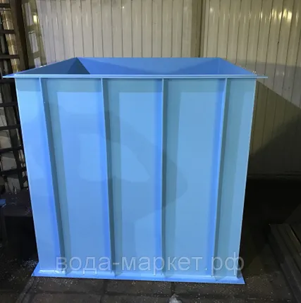 Фото №2 Купель прямоугольная 1,5х1,0х1,2 м - 1,8 м3