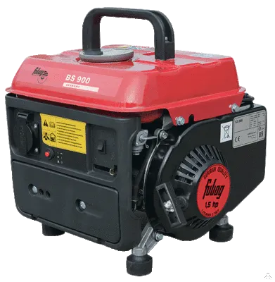 Фото №0 Бензиновый электрогенератор Fubag BS 900