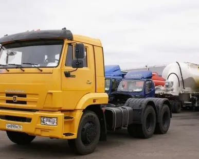 фото Тягач КАМАЗ-65116-6010-23(A4).