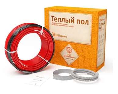 фото Комплект "Теплый пол" (кабель) WSS 12.5м/175Вт Warmstad 2206177