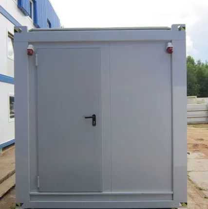 Фото №0 Блок-контейнер металлический