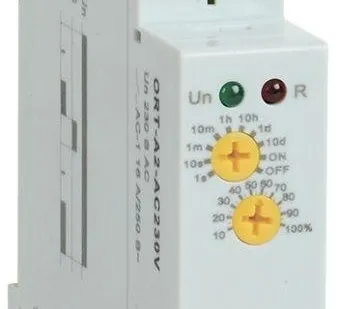 фото Реле задержки включения ORT 2 конт. 230В AC IEK ORT-A2-AC230V