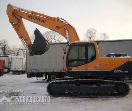Фото №0 Экскаватор гусеничный HYUNDAI R220LC-9S