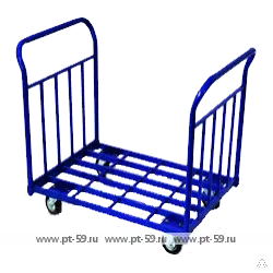 фото Рабочая платформа с металлической решеткой ТКД 4 (Россия)