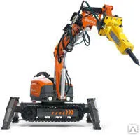 фото Робот для демонтажа Husqvarna DXR 310